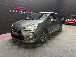 Noir Utilisé 2013 Citroën DS3 Prestige Citadine | 7 490 € (Prix juste)