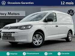 Blanc Nouvelle 2025 VW Caddy Maxi Business Monospace | 35 980 €