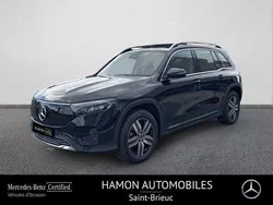 Noir Utilisé 2025 Mercedes EQB250+ SUV | 45 280 € (Prix juste)