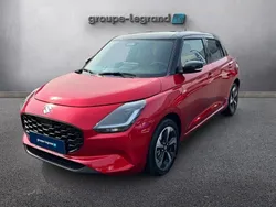 Noir Nouvelle 2025 Suzuki Swift Citadine | 21 090 € (Prix juste)