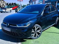 Noir Utilisé 2022 VW Polo R-line Citadine | 18 990 € (Prix juste)