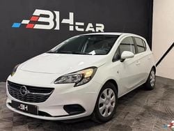Blanc Utilisé 2017 Opel Corsa Citadine | 7 990 € (Prix juste)