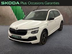 Blanc cristal Occasion 2024 Skoda Kamiq Monte Carlo SUV | 27 490 € (Prix juste)