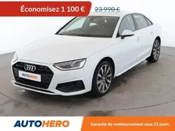 Blanc Utilisé 2019 Audi A4 Sport Berline | 22 890 € (Super prix)