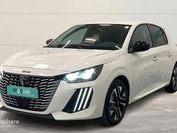 Blanc Nouvelle 2025 Peugeot 208 Allure Citadine | 22 999 € (Prix assez cher)