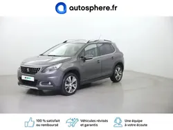 Gris artense Utilisé 2019 Peugeot 2008 Crossway SUV | 10 499 € (Bon prix)