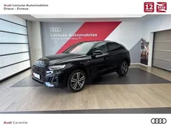 Noir mythe métallisé Utilisé 2023 Audi Q5 Sportback S-Line SUV | 48 880 € (Prix juste)