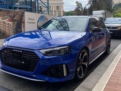 Bleu Utilisé 2020 Audi RS4 Sport Break | 83 500 €