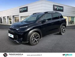 Noir Utilisé 2023 Citroën C3 Aircross PureTech SUV | 18 490 € (Prix assez cher)