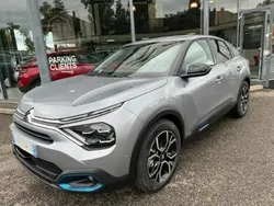 Gris Utilisé 2022 Citroën e-C4 Shine Berline | 34 960 €