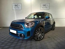 Bleu Utilisé 2021 Mini Cooper S Countryman SUV | 24 985 € (Super prix)