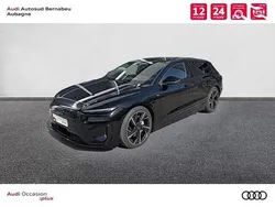Noir mythic métallisé Nouvelle 2025 Audi A6 e-tron S-Line Break | 93 990 € (Prix assez cher)