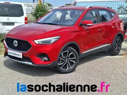 Rouge Utilisé 2023 MG ZS Luxury Berline | 16 870 € (Prix juste)