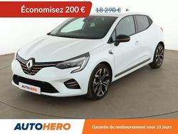 Blanc Utilisé 2021 Renault Clio V Citadine | 18 090 € (Prix juste)