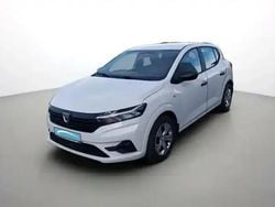 Blanc glacier Utilisé 2022 Dacia Sandero Berline | 11 990 € (Super prix)