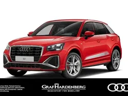 Rouge Utilisé 2024 Audi Q2 S-Line SUV | 33 980 € (Prix assez cher)