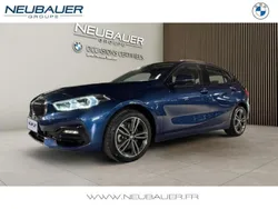 Phytonicblau métallisé Utilisé 2023 BMW 118 Sport Line Citadine | 27 490 € (Super prix)