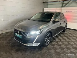 Gris Utilisé 2020 Peugeot 208 Allure Citadine | 13 450 € (Bon prix)