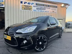 Noir Utilisé 2013 Citroën DS3 Berline | 8 500 € (Prix juste)