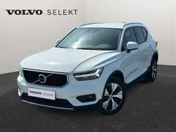 Blanc Utilisé 2021 Volvo XC40 Momentum SUV | 26 656 € (Prix juste)