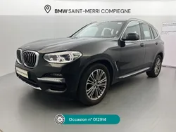 Noir Utilisé 2020 BMW X3 Luxury Line SUV | 29 490 € (Prix juste)