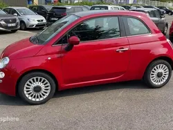 Rouge Utilisé 2012 Fiat 500 Lounge Berline | 7 999 € (Prix juste)