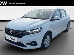 Blanc Utilisé 2022 Dacia Sandero Comfort Citadine | 12 499 € (Bon prix)