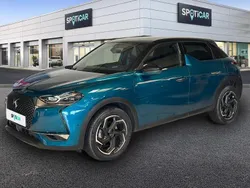 Bleu Utilisé 2020 DS Automobiles DS3 Crossback Grand Chic SUV | 20 990 € (Prix cher)