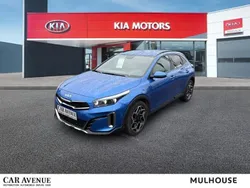Bleu fusion métallisé Utilisé 2024 Kia XCeed GT-Line SUV | 30 490 € (Prix assez cher)
