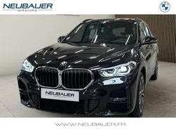 Saphirschwarz Utilisé 2022 BMW X1 M Sport SUV | 32 650 € (Prix juste)