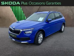 Bleu Utilisé 2023 Skoda Kamiq Business Line SUV | 22 990 € (Prix juste)