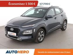 Gris Utilisé 2020 Hyundai Kona SUV | 16 290 € (Super prix)