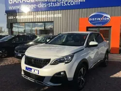 Blanc Utilisé 2018 Peugeot 3008 Allure | 14 480 € (Prix cher)