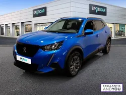 Bleu Utilisé 2021 Peugeot 2008 Style SUV | 15 690 € (Bon prix)