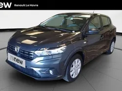 Gris Utilisé 2022 Dacia Sandero Comfort Citadine | 13 990 € (Prix juste)