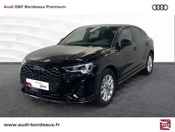 Noir mythic métallisé Utilisé 2024 Audi Q3 Sportback S-Line SUV | 45 990 €