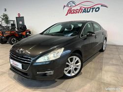 Noir Utilisé 2010 Peugeot 508 Berline | 5 900 € (Bon prix)