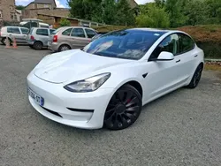 Blanc Utilisé 2021 Tesla Model 3 Performance Berline | 32 000 € (Super prix)