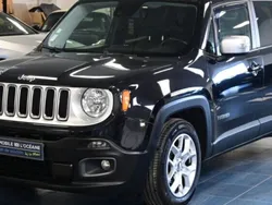 Noir Utilisé 2015 Jeep Renegade Limited SUV | 11 357 € (Prix assez cher)