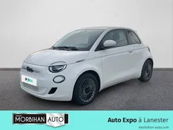 Blanc Utilisé 2022 Fiat 500e Berline | 19 790 € (Prix assez cher)