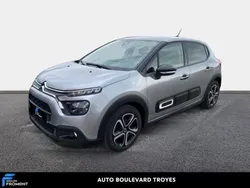 Gris Utilisé 2024 Citroën C3 PureTech Citadine | 15 900 € (Prix juste)