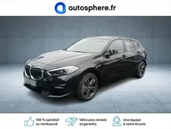 Saphirschwarz métallisé Utilisé 2024 BMW 116 Sport Line Citadine | 31 990 € (Prix assez cher)