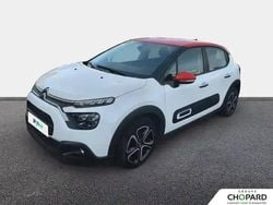 Blanc Utilisé 2022 Citroën C3 Shine Citadine | 11 990 € (Prix juste)