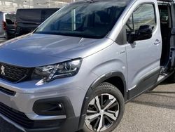 Gris Utilisé 2020 Peugeot Rifter GT-line Monospace | 19 500 € (Prix juste)