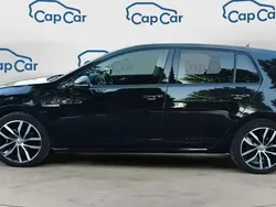 Noir Utilisé 2017 VW Golf VII Sound Berline | 14 490 € (Prix juste)