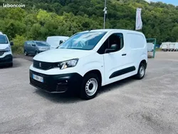 Blanc Utilisé 2020 Peugeot Partner Monospace | 8 999 € (Bon prix)