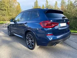 Bleu Utilisé 2019 BMW X3 Sport Line SUV | 41 990 € (Prix juste)
