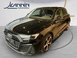 Noir mythe métallisé Utilisé 2024 Audi A1 Sportback S-Line Citadine | 29 990 € (Prix assez cher)