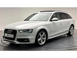 Blanc Utilisé 2014 Audi A4 S-Line Break | 19 490 €