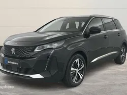 Noir Nouvelle 2024 Peugeot 5008 GT Monospace | 33 999 € (Prix juste)